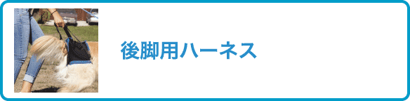 後脚用ハーネス