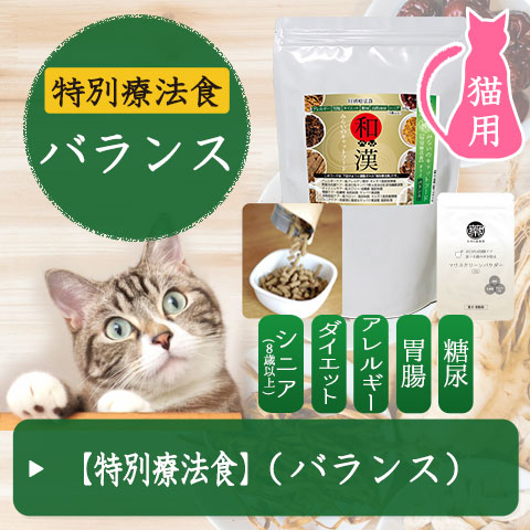 ドライ特別療法食「バランス」